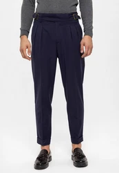 Antioch 7/8-Strandhose High Waist Pleated Trousers 