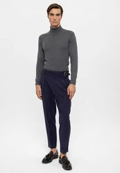 Antioch 7/8-Strandhose High Waist Pleated Trousers 