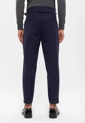 Antioch 7/8-Strandhose High Waist Pleated Trousers 