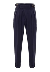 Antioch 7/8-Strandhose High Waist Pleated Trousers 
