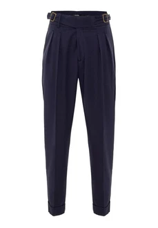 Antioch 7/8-Strandhose High Waist Pleated Trousers 
