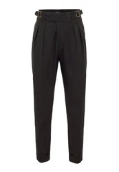 Antioch 7/8-Strandhose High Waist Pleated Trousers 