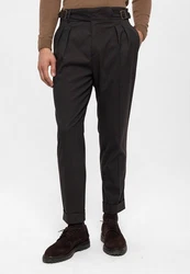 Antioch 7/8-Strandhose High Waist Pleated Trousers 