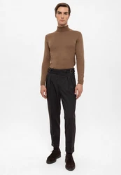 Antioch 7/8-Strandhose High Waist Pleated Trousers 