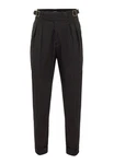 Antioch 7/8-Strandhose High Waist Pleated Trousers 