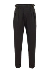 Antioch 7/8-Strandhose High Waist Pleated Trousers 