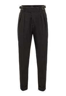 Antioch 7/8-Strandhose High Waist Pleated Trousers