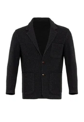 Antioch Winterjacke Jacket Dunkelgrau/Schwarz/Dunkelblau/Hellblau/Grau