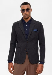 Antioch Winterjacke Jacket Dunkelgrau/Schwarz/Dunkelblau/Hellblau/Grau