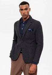 Antioch Winterjacke Jacket Dunkelgrau/Schwarz/Dunkelblau/Hellblau/Grau