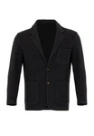 Antioch Winterjacke Jacket Dunkelgrau/Schwarz/Dunkelblau/Hellblau/Grau