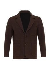Antioch Winterjacke Jacket Braun/Dunkelbraun/Dunkelrot