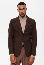 Antioch Winterjacke Jacket Braun/Dunkelbraun/Dunkelrot