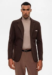 Antioch Winterjacke Jacket Braun/Dunkelbraun/Dunkelrot