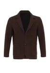 Antioch Winterjacke Jacket Braun/Dunkelbraun/Dunkelrot