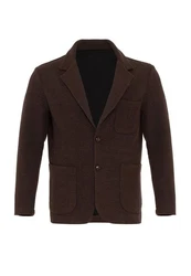 Antioch Winterjacke Jacket Braun/Dunkelbraun/Dunkelrot