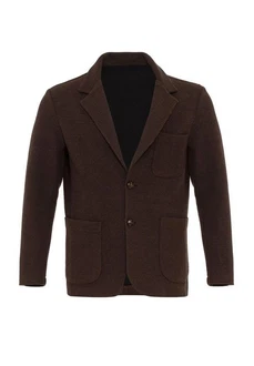 Antioch Winterjacke Jacket Braun/Dunkelbraun/Dunkelrot