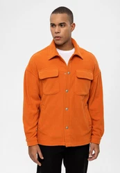 Antioch Winterjacke Kent Collar Seasonal Coat Orange
