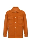 Antioch Winterjacke Kent Collar Seasonal Coat Orange