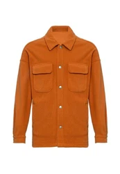 Antioch Winterjacke Kent Collar Seasonal Coat Orange