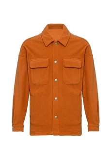 Antioch Winterjacke Kent Collar Seasonal Coat Orange
