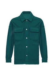 Antioch Winterjacke Kent Collar Seasonal Coat Grün/Türkis/Dunkelgrün