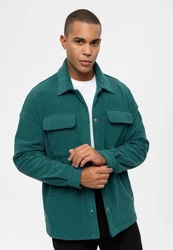 Antioch Winterjacke Kent Collar Seasonal Coat Grün/Türkis/Dunkelgrün