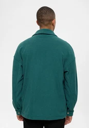 Antioch Winterjacke Kent Collar Seasonal Coat Grün/Türkis/Dunkelgrün