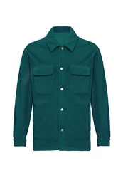 Antioch Winterjacke Kent Collar Seasonal Coat Grün/Türkis/Dunkelgrün