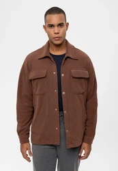 Antioch Winterjacke Kent Collar Seasonal Coat Braun/Dunkelbraun