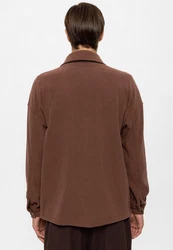 Antioch Winterjacke Kent Collar Seasonal Coat Braun/Dunkelbraun