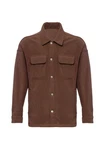 Antioch Winterjacke Kent Collar Seasonal Coat Braun/Dunkelbraun