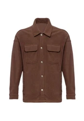 Antioch Winterjacke Kent Collar Seasonal Coat Braun/Dunkelbraun