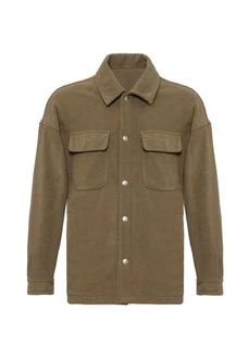 Antioch Winterjacke Kent Collar Seasonal Coat Braun/Khaki/Dunkelgrün Antioch Winterjacke Kent Collar Seasonal Coat Braun/Khaki/Dunkelgrün