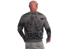 YAKUZA Sweatshirt Specialist Rot/Grau/Schwarz