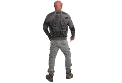 YAKUZA Sweatshirt Specialist Rot/Grau/Schwarz