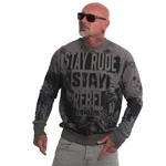 YAKUZA Sweatshirt Specialist Rot/Grau/Schwarz