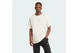 adidas Originals T-Shirt Premium Essentials Khaki/Beige/Weiß/Grün