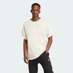 adidas Originals T-Shirt Premium Essentials Khaki/Beige/Weiß/Grün