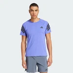adidas Performance Longsleeve ICON 3-STREIFEN T-SHIRT Hellblau/Grau/Blau