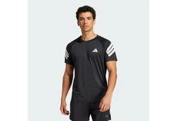 adidas Performance Longsleeve ICON 3-STREIFEN T-SHIRT Dunkelgrau/Schwarz/Grau/Hellgrau