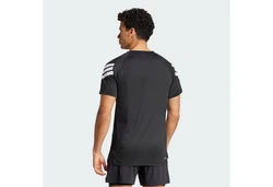 adidas Performance Longsleeve ICON 3-STREIFEN T-SHIRT Dunkelgrau/Schwarz/Grau/Hellgrau