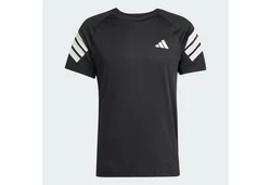 adidas Performance Longsleeve ICON 3-STREIFEN T-SHIRT Dunkelgrau/Schwarz/Grau/Hellgrau