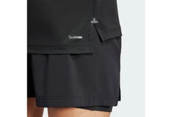 adidas Performance Longsleeve ICON 3-STREIFEN T-SHIRT Dunkelgrau/Schwarz/Grau/Hellgrau