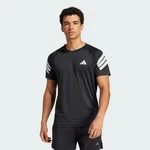 adidas Performance Longsleeve ICON 3-STREIFEN T-SHIRT Dunkelgrau/Schwarz/Grau/Hellgrau