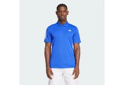 adidas Performance Poloshirt CLUB 3-STREIFEN TENNIS POLOSHIRT Hellblau/Blau/Dunkelblau