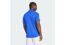 adidas Performance Poloshirt CLUB 3-STREIFEN TENNIS POLOSHIRT Hellblau/Blau/Dunkelblau