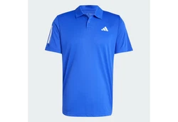 adidas Performance Poloshirt CLUB 3-STREIFEN TENNIS POLOSHIRT Hellblau/Blau/Dunkelblau