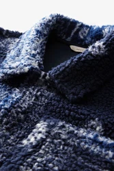 Next Fleecejacke Fleece-Hemdjacke mit Print 