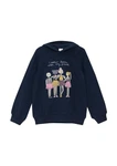 s.Oliver Langarmhemd Sweatshirt Dunkelblau
